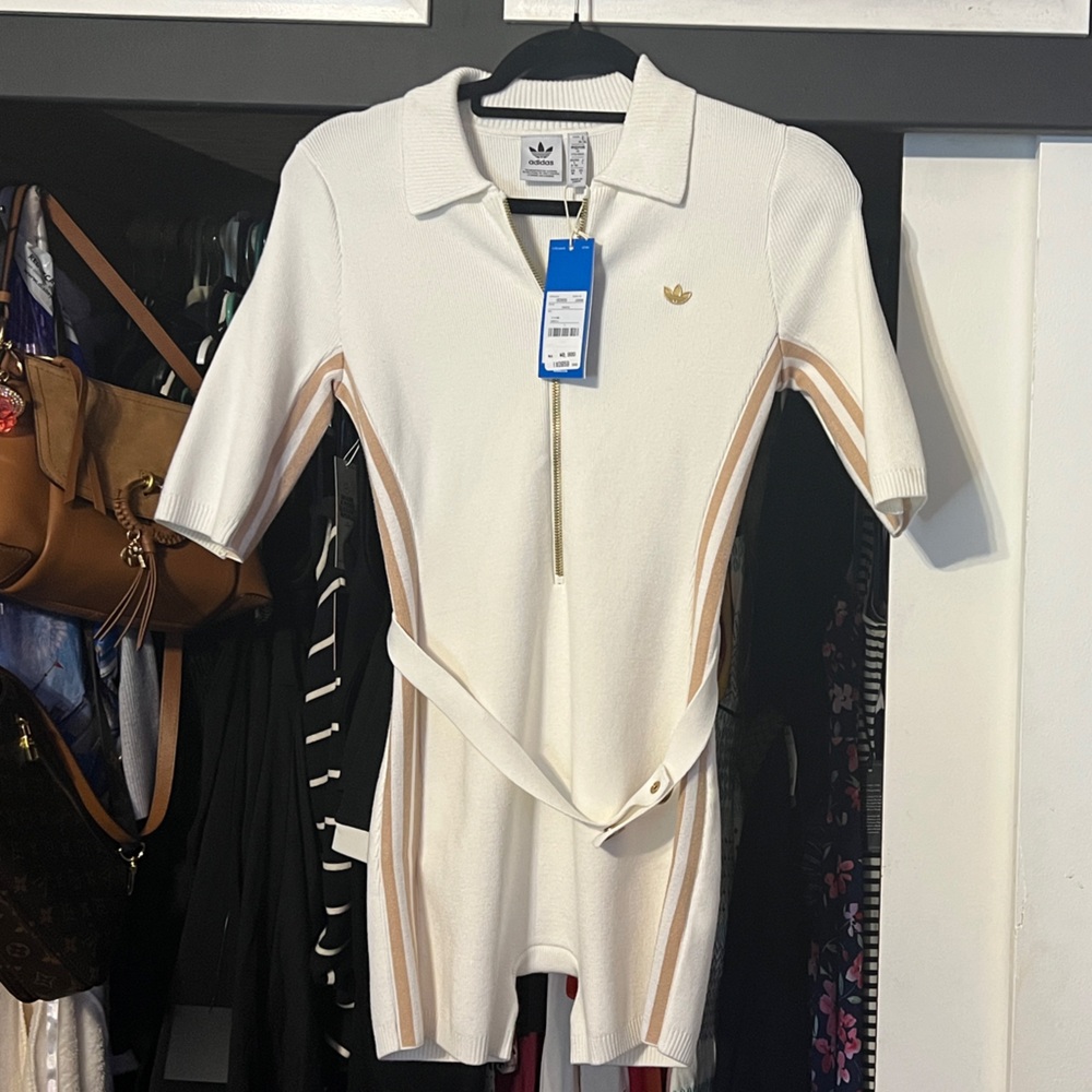 Adidas Knit Onesie